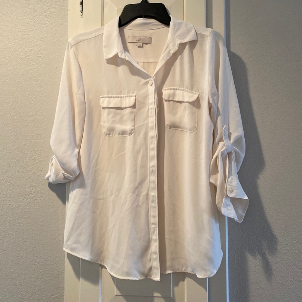 Loft blouse